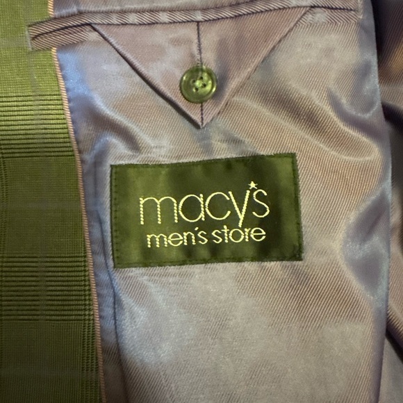 Sean John Gray Sport Coat Modern Fit - Picture 10 of 11